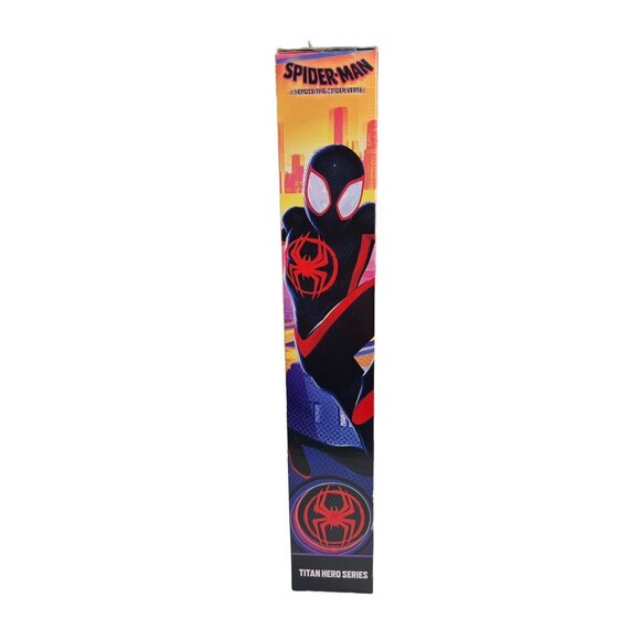 2022 Titan Hero Series-Miles Morales-Across The Spider Verse-12” Action Figure - Picture 7 of 7